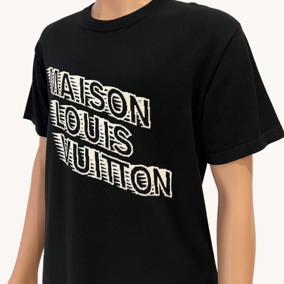 Louis Vuitton ‘Maison LV’ T-Shirt in size M - Picture 4 of 10
